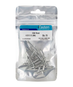 Ifasten Rivet Csk 4.0Mmx12Mm 25 Pp