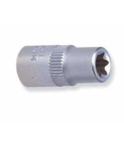 S06H206 1/4 Dr. Star Socket Size E6