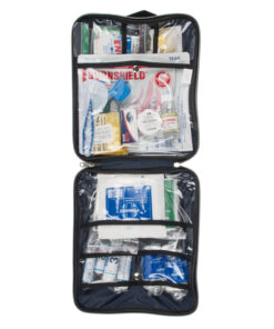 First Aid Domestic & Car Kit In Nylon Bag