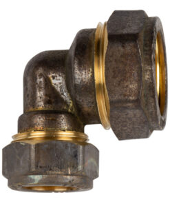 Compression Brass Elbow 90D Cxc 22Mmx15Mm Sabs