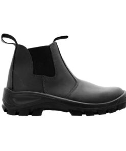 Bova Chelsea Black Safety Boot Stc Size 4