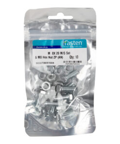 Ifasten Set Screw Ms And Nut Zp M8X20Mm 10 Pp