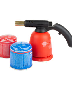 Blowtorch Automatic With 2 190G Gas Cartridges