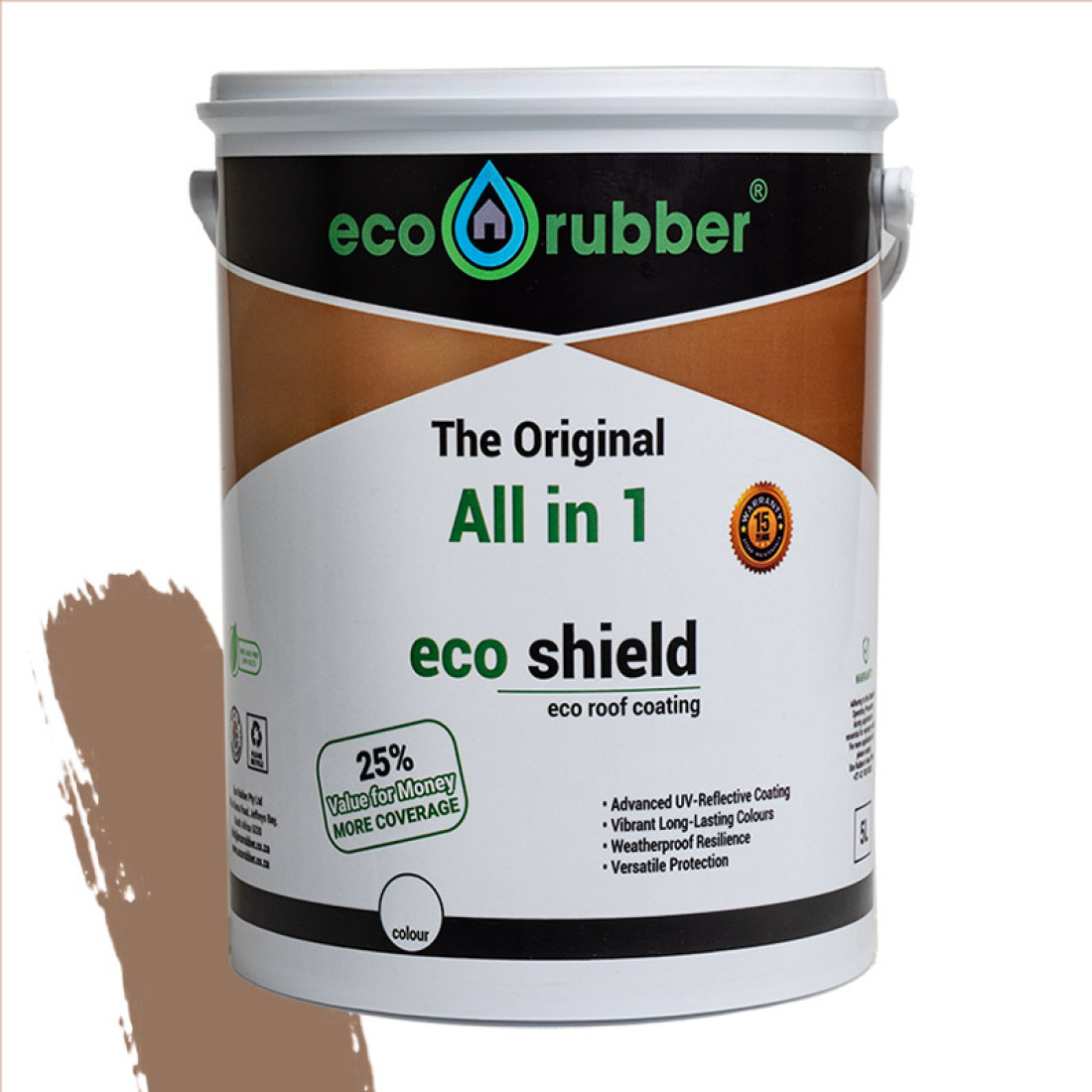 Eco Rubber All In 1 Eco Shield Biscuit 5L