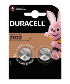 Duracell Battery Lithium 2032 2 Pack