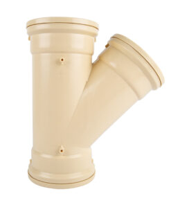 Polyprop Junction 45Deg Ug Pl 110Mm Satas