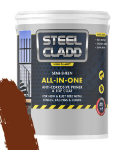 Steel Cladd All-In-One Water Based Brown 20L