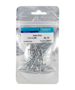 Ifasten Rivet Dome 4.0Mmx8Mm 25 Pp