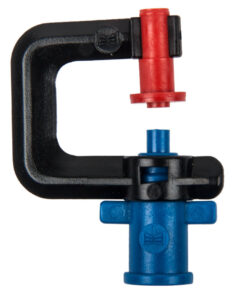 Micro Rainjet Head Mister 360Deg Red 1.3Mm