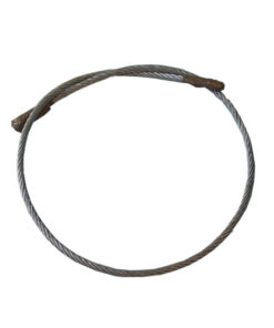 Cable Steel Cut 6X7 Galv 3Mm P/M