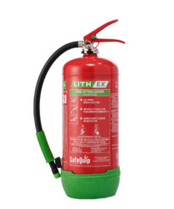 Lith-Ex (Water-Based) Fire Extinguisher 6 Litre, 13A