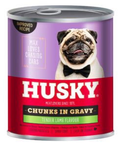 Husky Chunks In Gravy Lamb 775G