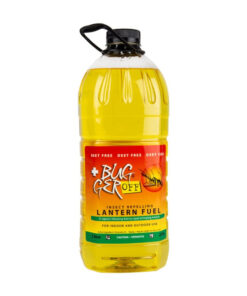 Bugger Off Citronella Fuel 2L Yel