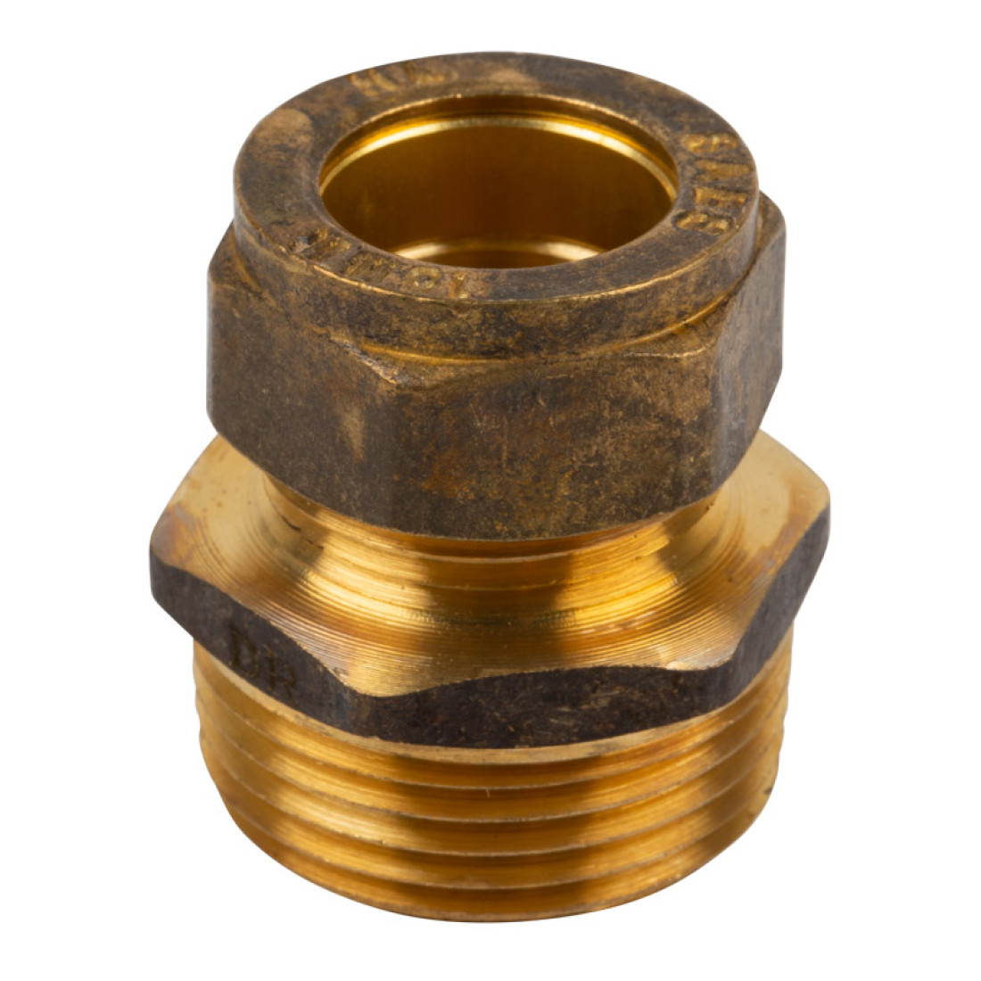 Compression Brass Coupler Cxmi 15Mmx3/4 Sabs