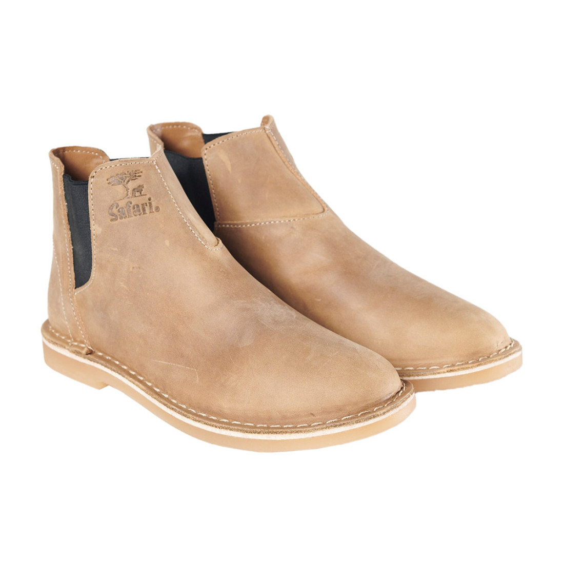 Bata Safari Voyage Ladies Boot Taupe Size 4