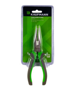 Kaufmann Pliers Long Nose Soft Handle 150Mm