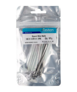 Ifasten Nail Wire Round 100Mmx4Mm100G Pp