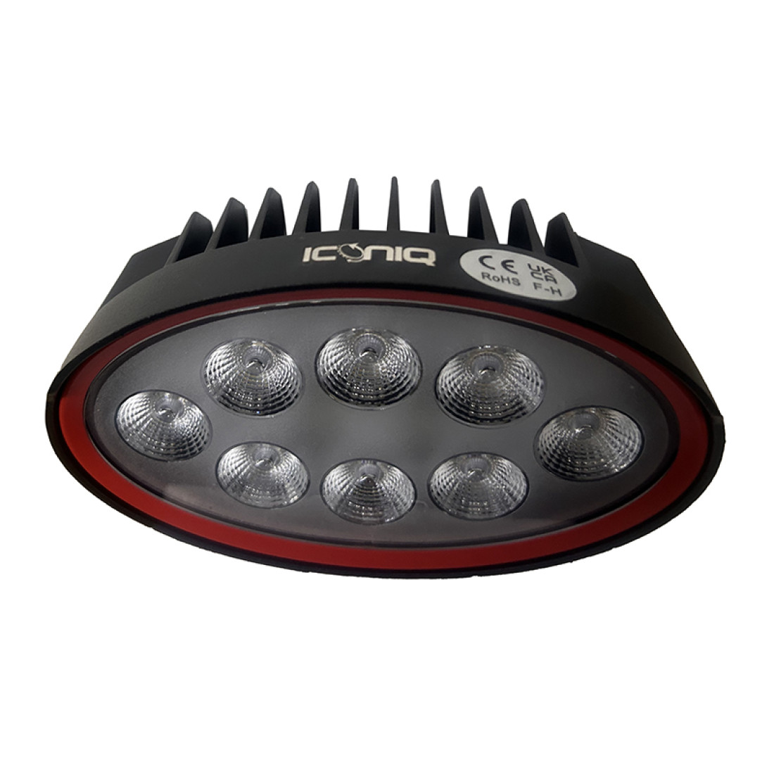 Iconiq 9-32 V 24 W Led Flood Light Oval 2160 Lm - Image 2