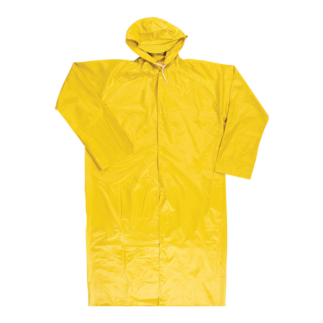Raincoat Pvc/Poly Yellow Medium