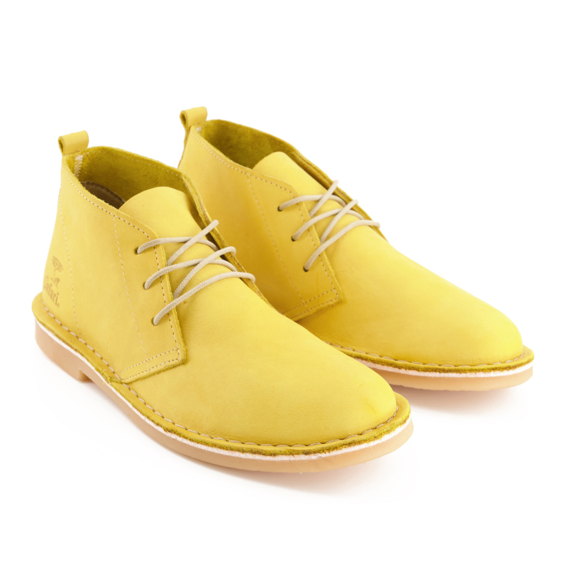 Bata Safari Odyssey Mens Canary Yellow Size 9 - Image 2