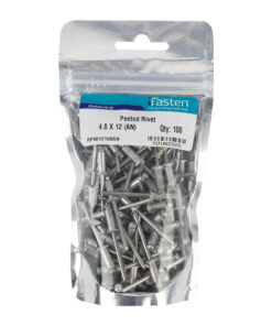 Ifasten Rivet Peeled 4.8Mmx12Mm 100 Pp