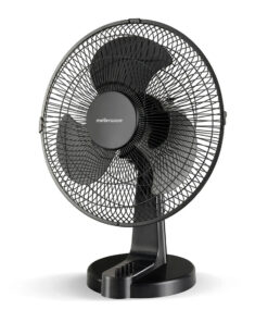 Mellerware Fan Desktop Plastic 35W 30Cm Black