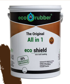 Eco Rubber All In 1 Eco Shield Brown 5L