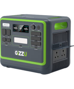 Gizzu Hero Pro 2048Wh/2400W Fast Charge Ups Portable Power Station