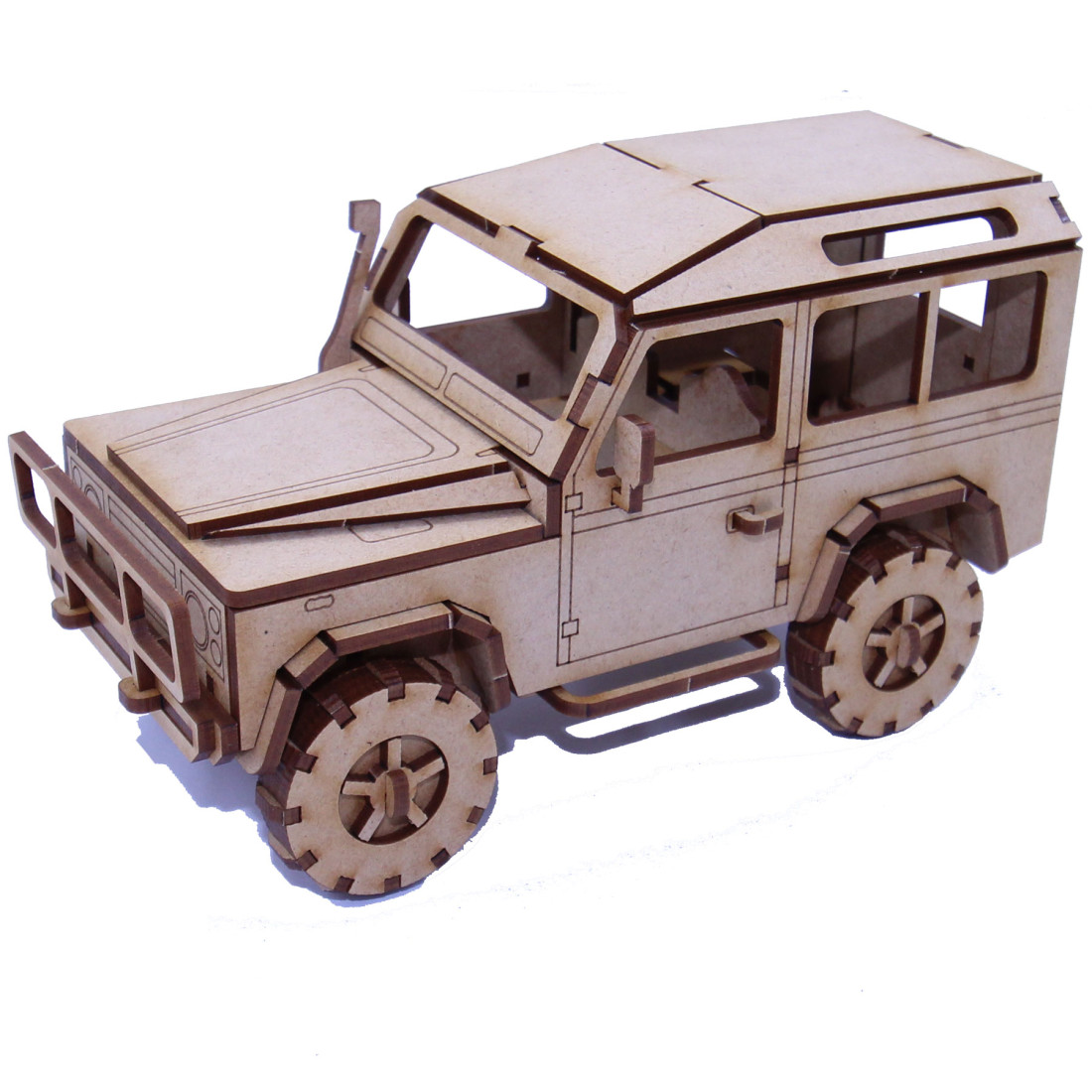 Wow We - 3D Wooden Model | Vehicles | Land Rover Defender