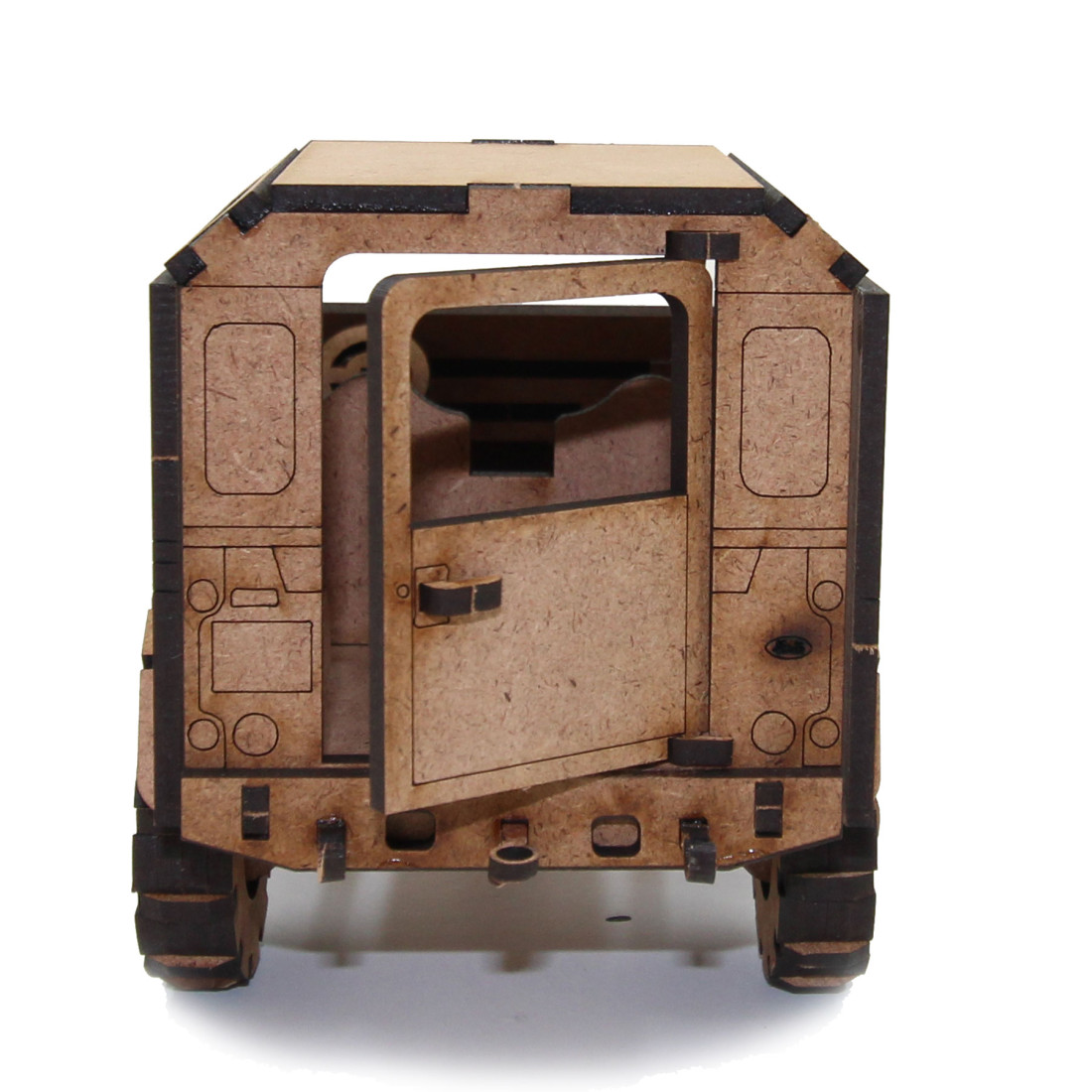 Wow We - 3D Wooden Model | Vehicles | Land Rover Defender - Image 4