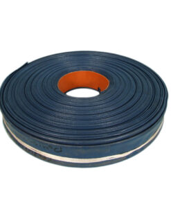 Layflat Hose 300Kpa 100Mm 100M Roll Pm Blu