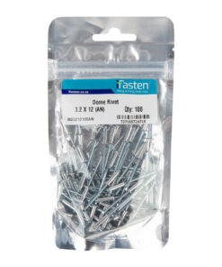 Ifasten Rivet Dome 3.2Mmx12Mm 100 Pp