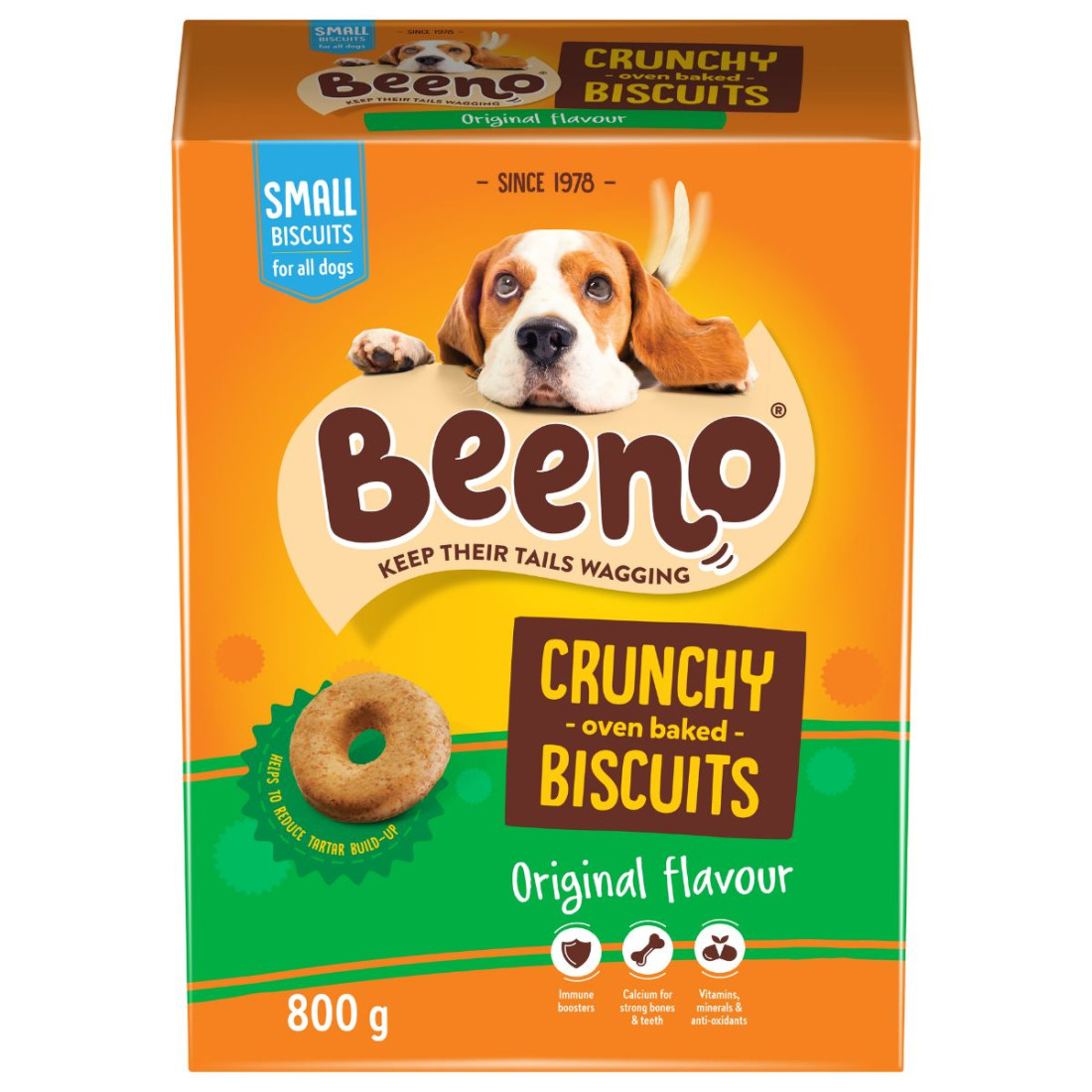 Beeno Dog Biscuits Lite Low Fat 800G
