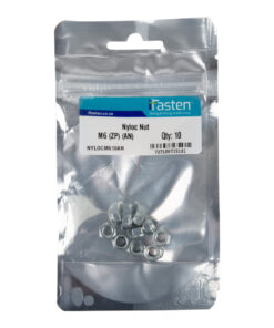 Ifasten Nut Nyloc Zp M6 10 Pp