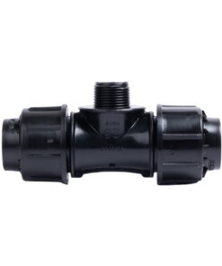 Tee Compression Male 25X1