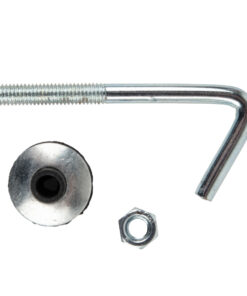 Bolt-Hook + Nut + Seal 65Mm 100