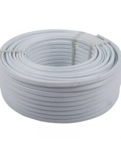 Cable Surfix 2 Core + Earth White 20M 1.5Mm