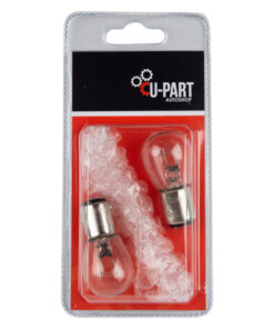 U-Part Globe Dbl Filament 12V G1034X2