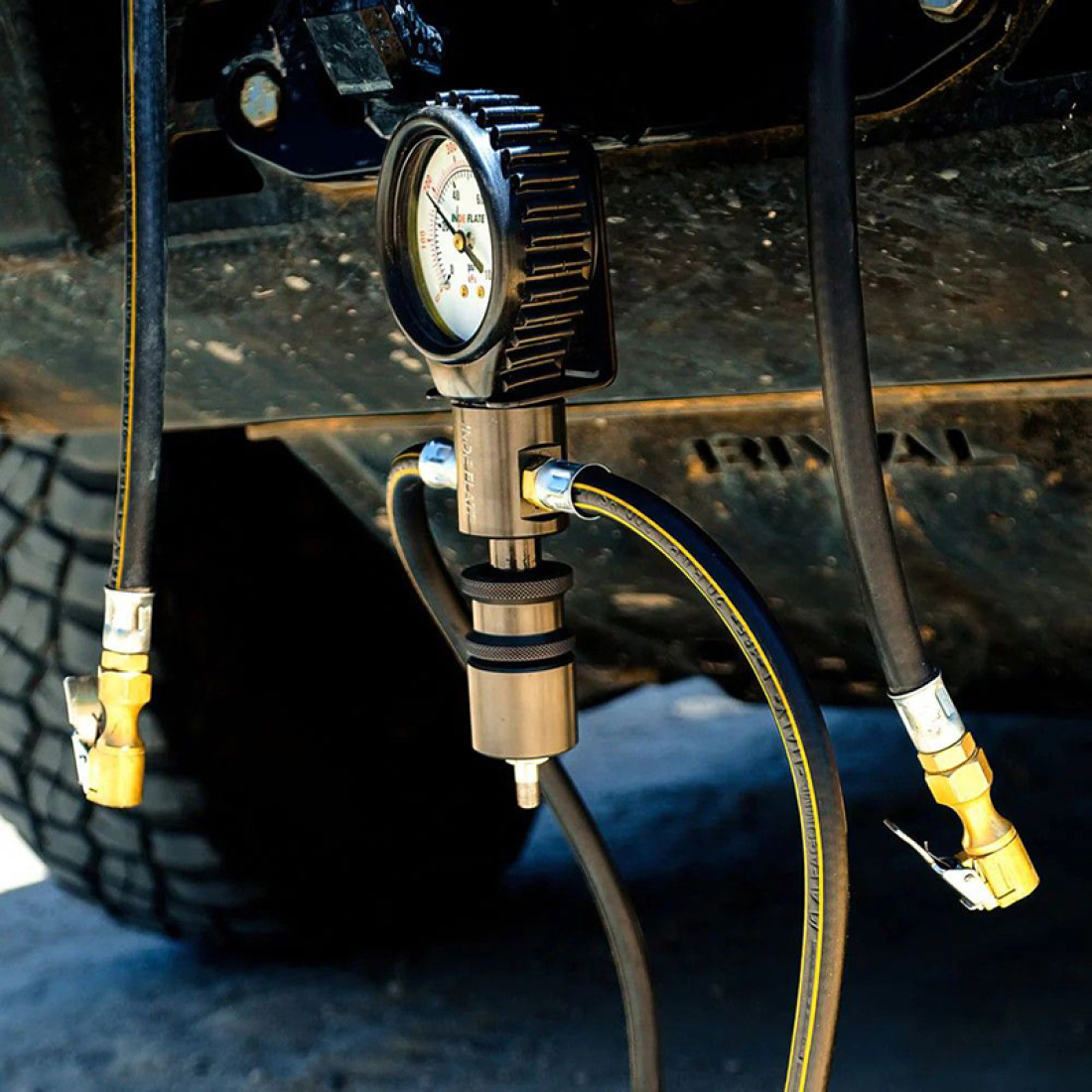 2 Hose Indeflate Tyre Pressure Unit - Image 2