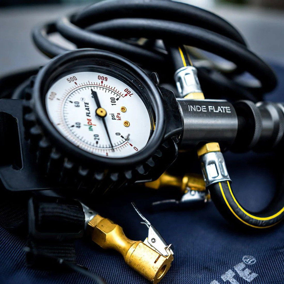 2 Hose Indeflate Tyre Pressure Unit - Image 4