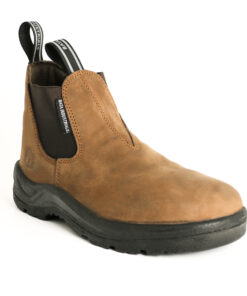 Bata Boots Roving Raider Chelsea Brown Size 6