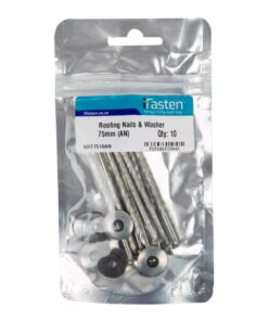 Ifasten Nail Roofing With Washer 75Mm 10 Pp