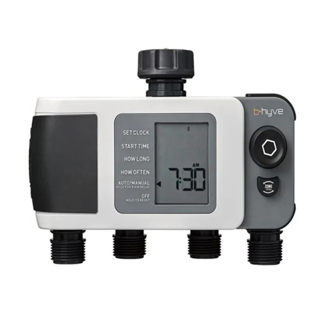 Orbit B-Hyve Bluetooth Hose Tap Timer 4 Port - Image 2