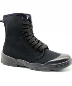 Bata Boots Security Canvas Black Size 7