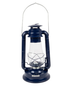 Hurricane Big Lantern Navy Blue 34Cm