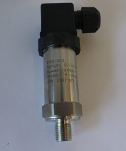 Pressure Sensor, 0-10 Bar, 1/2", 4-20Ma
