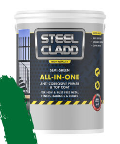 Steel Cladd All-In-One Water Based Green 1L