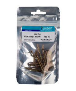 Ifasten Cbc Pozi No8 4.2Mmx40Mm 25 Pp