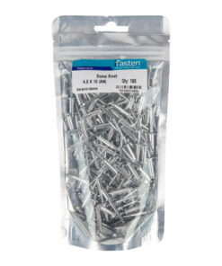 Ifasten Rivet Dome 4.8Mmx18Mm 100 Pp