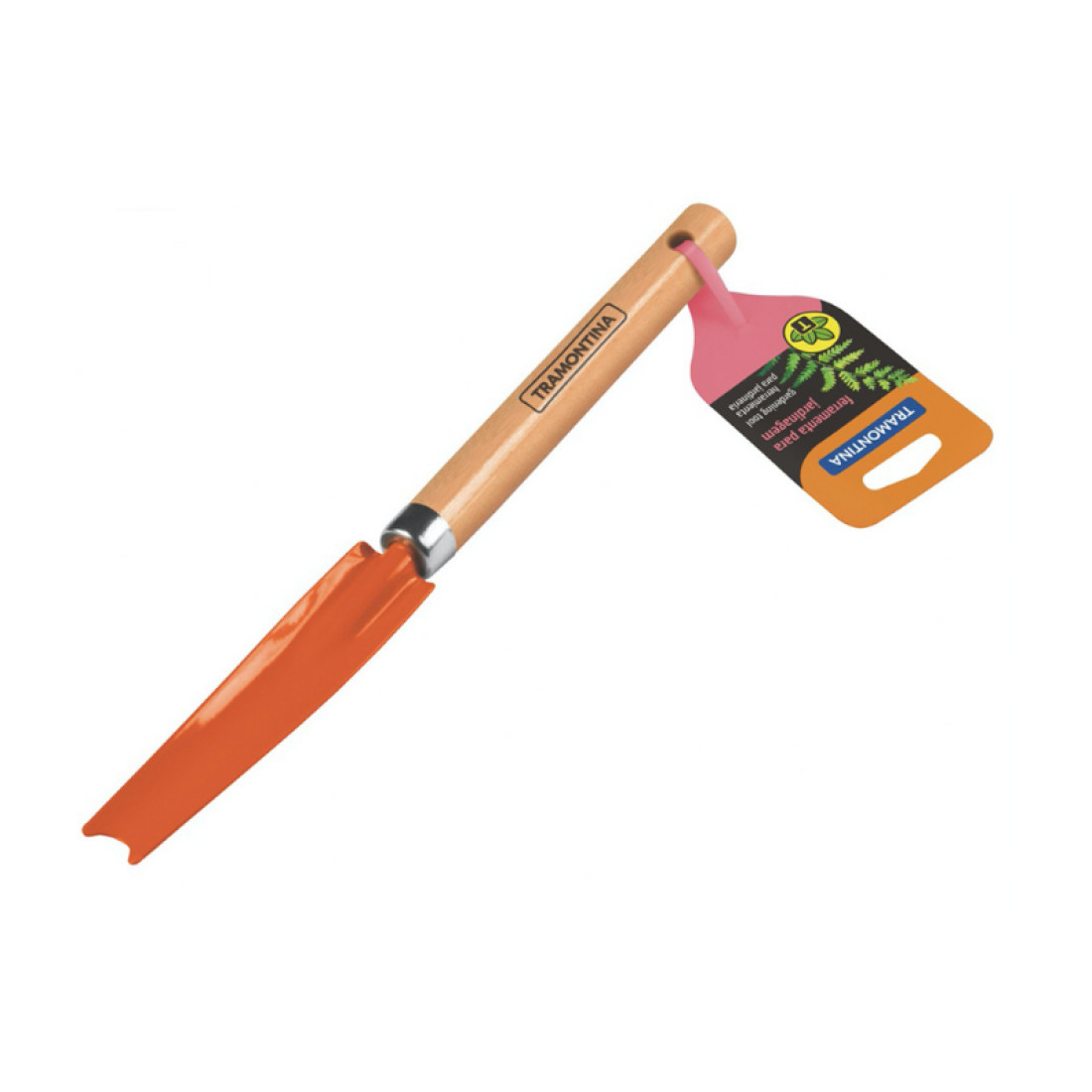 Tramontina Orange Hand Lawn Weeder